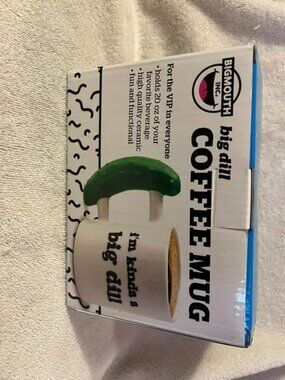 🐻Big Mouth - NIB - "I'm kinda a big deal" Coffee Mug